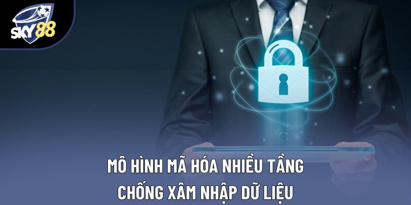Mô hình mã hóa nhiều tầng chống xâm nhập dữ liệu Mô hình mã hóa nhiều tầng chống xâm nhập dữ liệu